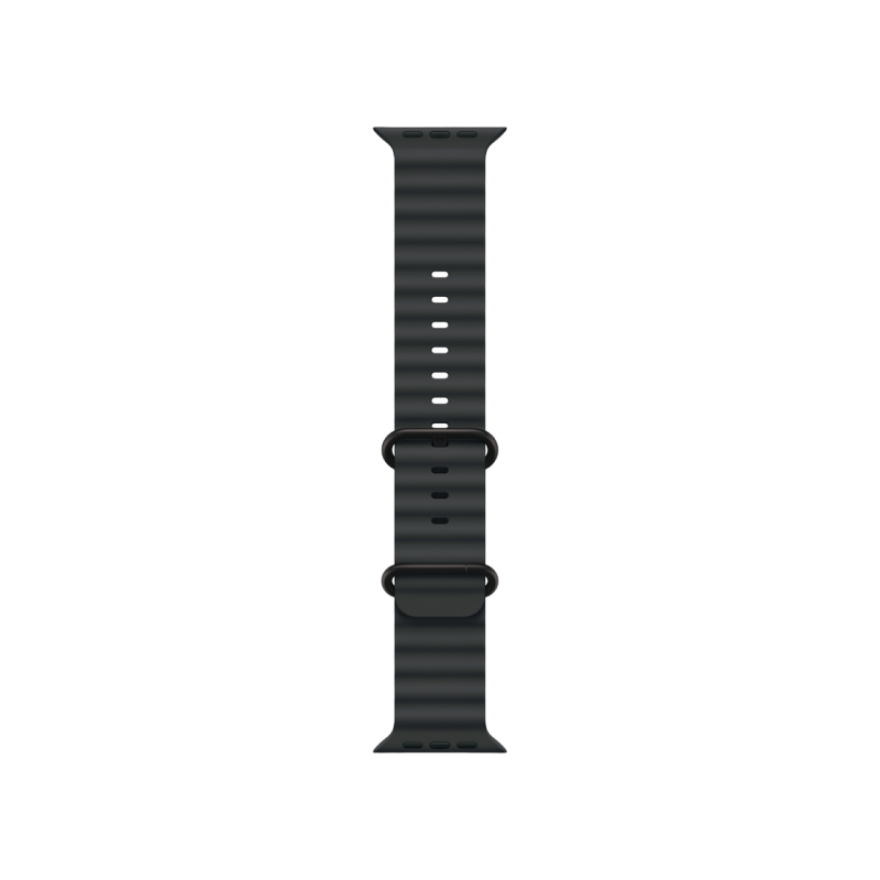 Умные часы Apple Watch Ultra 2 GPS + Cellular, 49mm Black, Titanium Case with Black Ocean Band, MX4P3