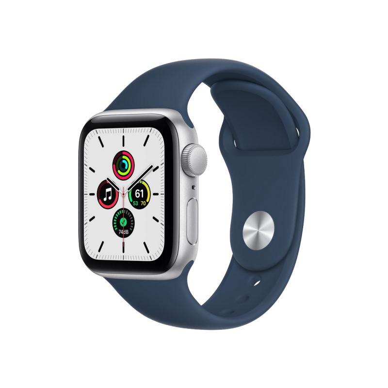 Apple Watch SE, Silver