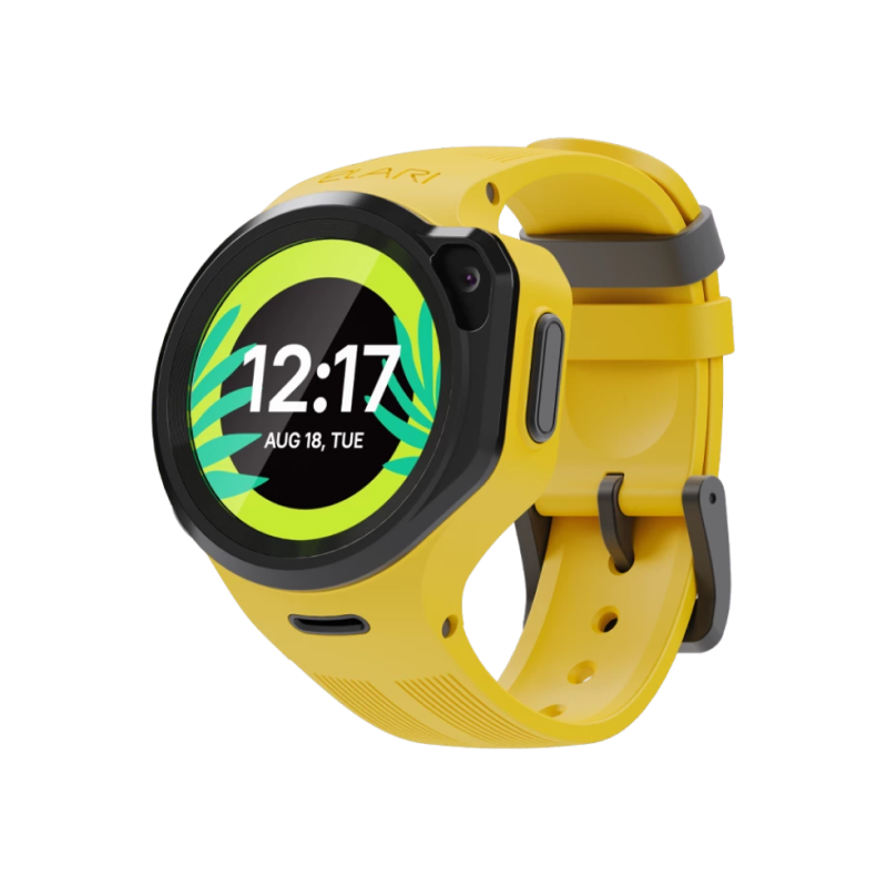 Умные часы Elari KidPhone 4GR / M, Yellow