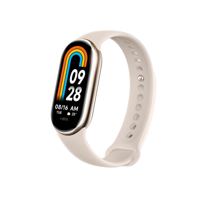 Фитнес-браслет Xiaomi Miband 8, Champagne Gold