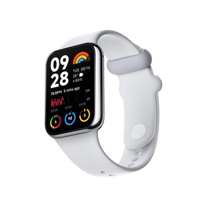 Фитнес-браслет Xiaomi Miband 8 Pro, Light Gray