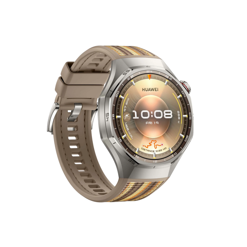 Huawei Watch GT 6 Pro 46mm Brown with Brown Composite Woven Strap