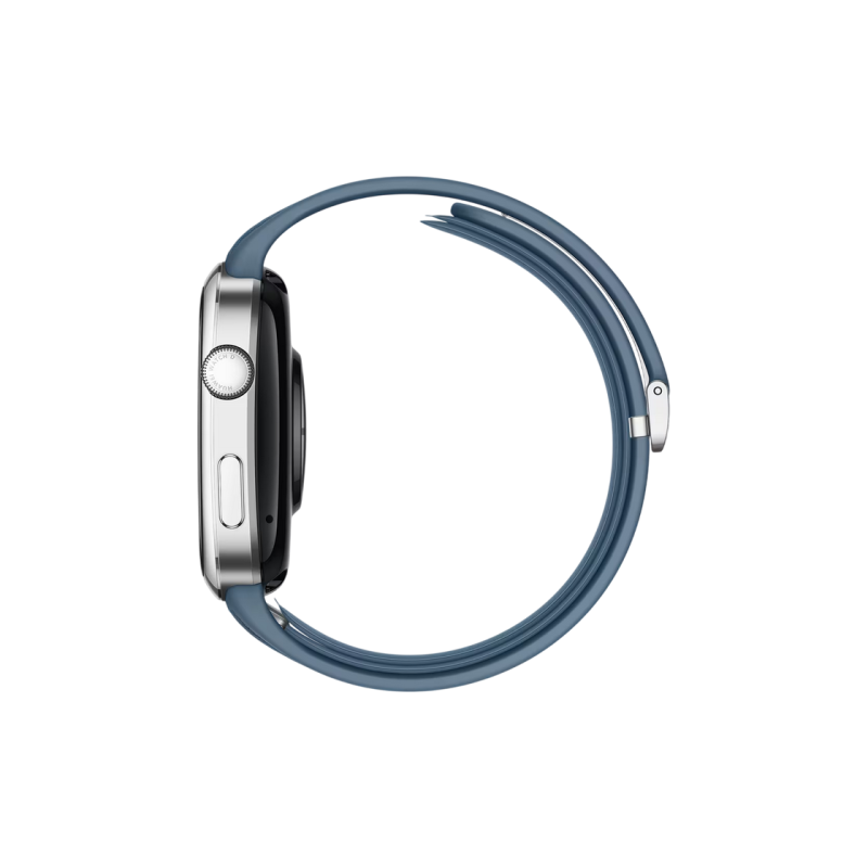 Huawei Watch D2 Blue Aluminum Alloy Case with Composite Leather Strap