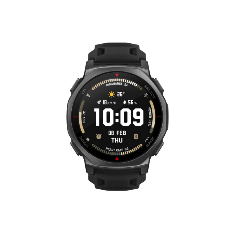 Xiaomi Amazfit T-Rex 3 Pro NFC 44mm, Tactical Black