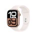 Умные часы Apple Watch Series 10 GPS, 46mm Rose Gold, Aluminium Case with Light Blush Sport Band - M/L, MWWU3