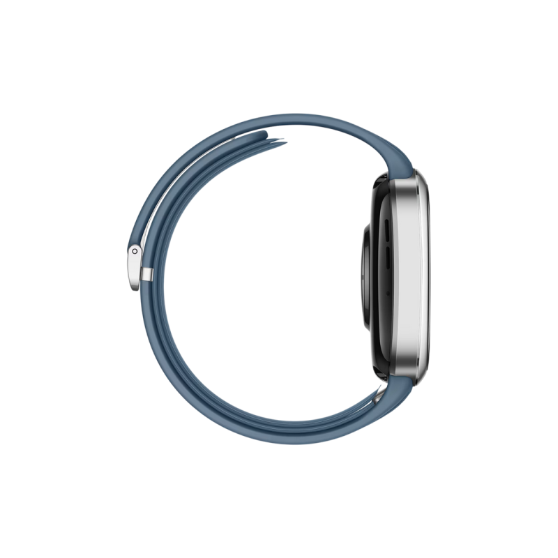 Huawei Watch D2 Blue Aluminum Alloy Case with Composite Leather Strap