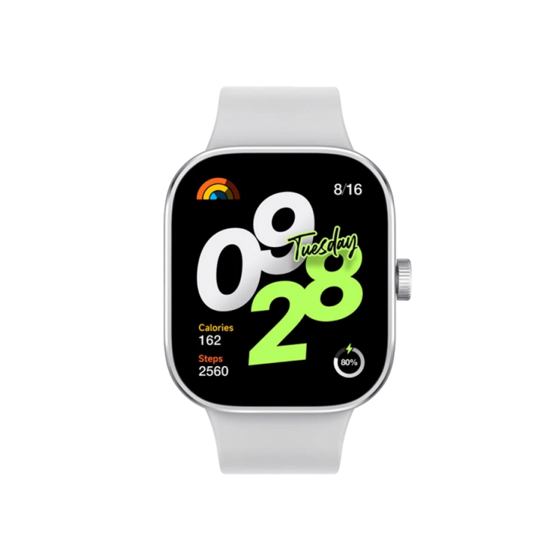 Умные часы Xiaomi Redmi Watch 4, Silver Gray