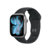 Apple Watch Series 11 GPS, 42mm Space Gray Aluminium Case with Black Sport Band - S/M, MEQW4