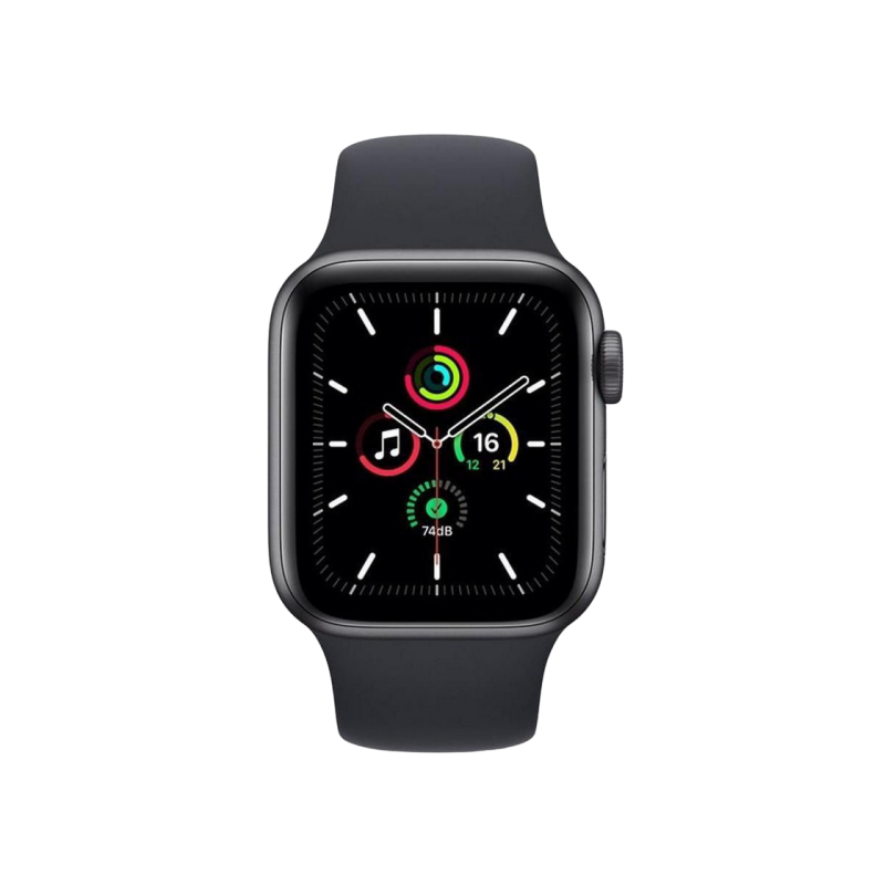 Умные часы Apple Watch SE 2 40mm Aluminum Case with Midnight Sport Band - S/M, MR9X3 GPS, Midnight