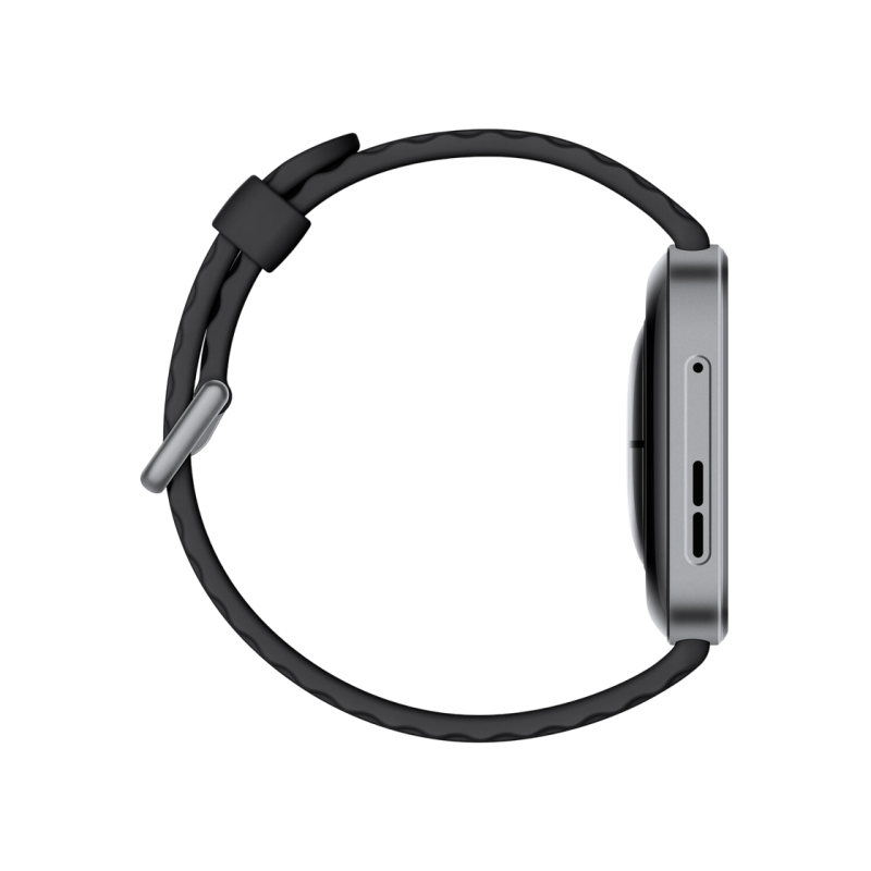 Huawei Watch Fit 4 Pro Titanium Black with Fluoroelastomer Strap