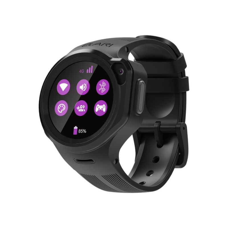 Умные часы Elari KidPhone 4GR / M, Black