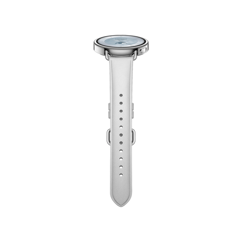 Xiaomi Watch S4 41mm Leather Strap, White