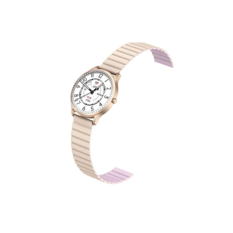 Умные часы Kieslect Smart Watch Lora, Magnetic Strap, Gold