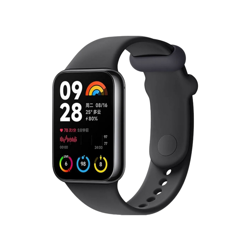 Фитнес-браслет Xiaomi Miband 8 Pro, Black