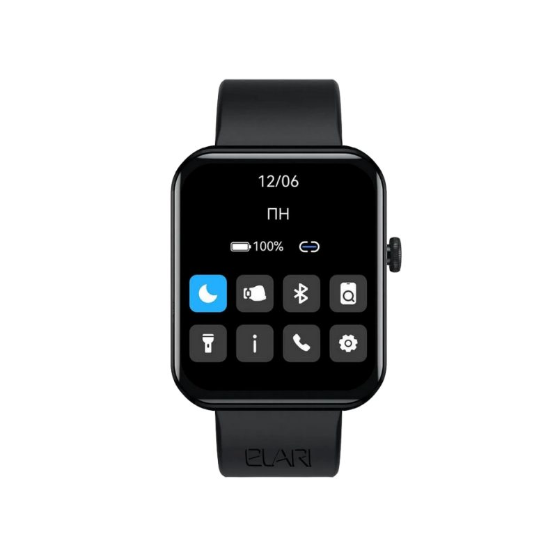 Умные часы Elari Watch Lite, Black