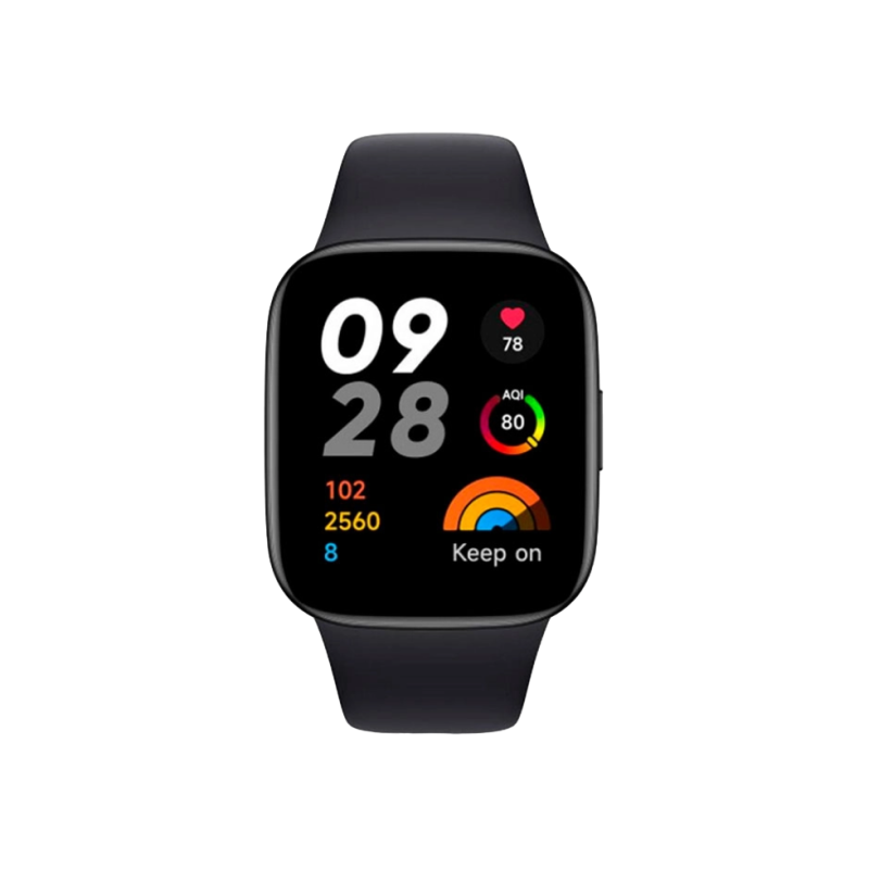 Smartwatch Xiaomi Redmi Watch 3, Black