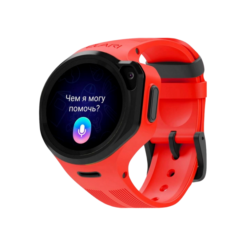 Умные часы Elari KidPhone 4GR / M, Red
