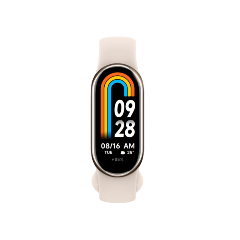 Фитнес-браслет Xiaomi Miband 8, Champagne Gold