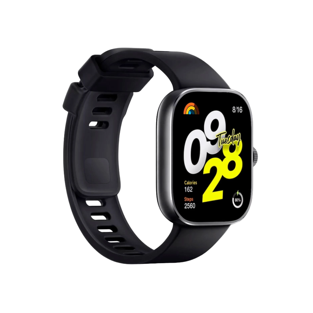 Умные часы Xiaomi Redmi Watch 4, Obsidian Black | Экран и Встроенный ...