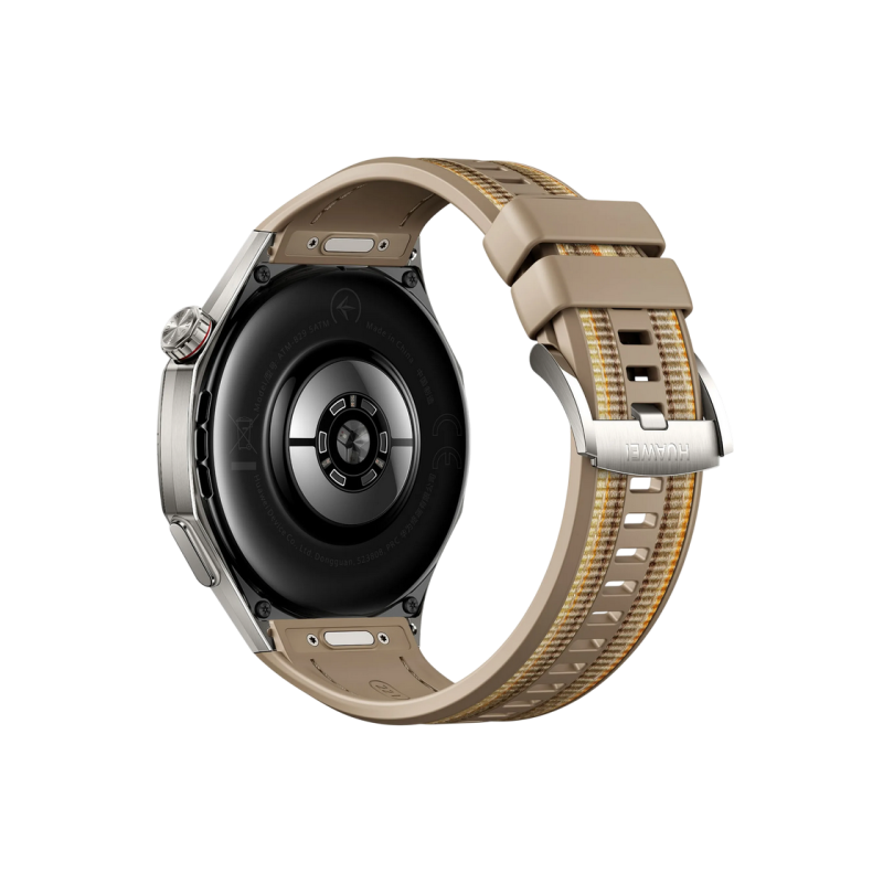 Huawei Watch GT 6 Pro 46mm Brown with Brown Composite Woven Strap