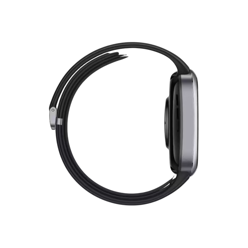 Huawei Watch D2 Black Aluminum Alloy Case with Black Fluoroelastomer Strap
