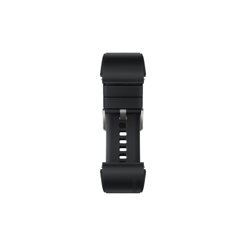 HUAWEI WATCH GT 3 Pro 46mm, Titanium Black with Fluoroelastomer Strap