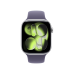 Apple Watch Series 11 GPS, 42mm Silver Aluminium Case with Purple Fog Sport Band - S/M, MEU64
