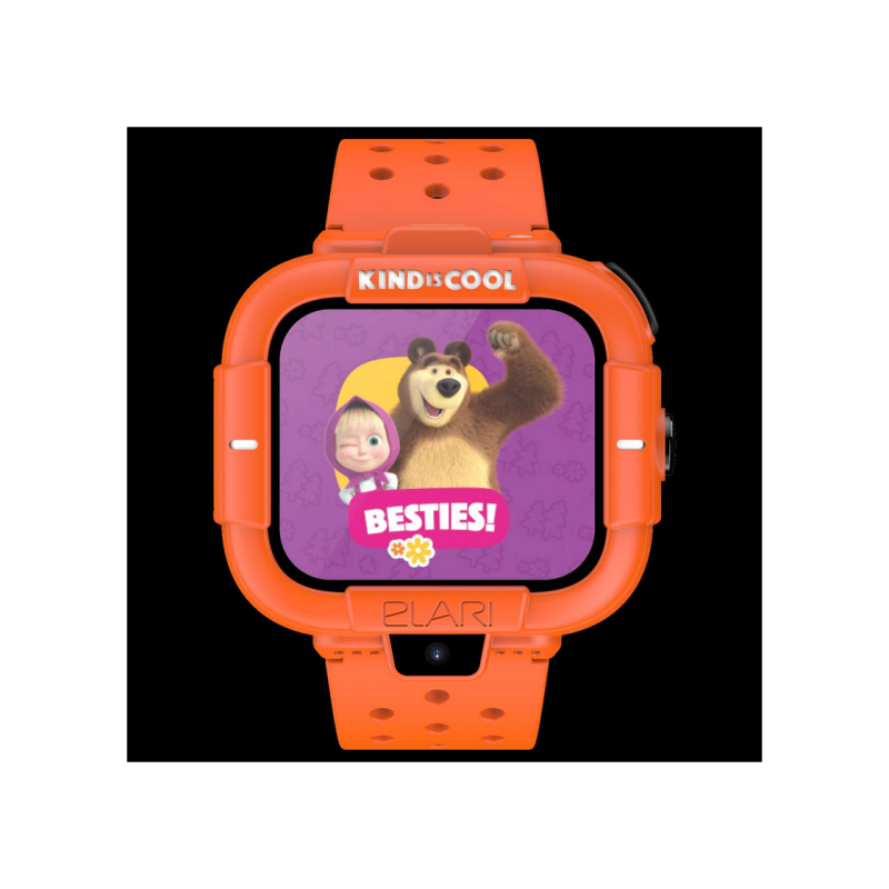 Умные часы Elari KidPhone MB, Orange