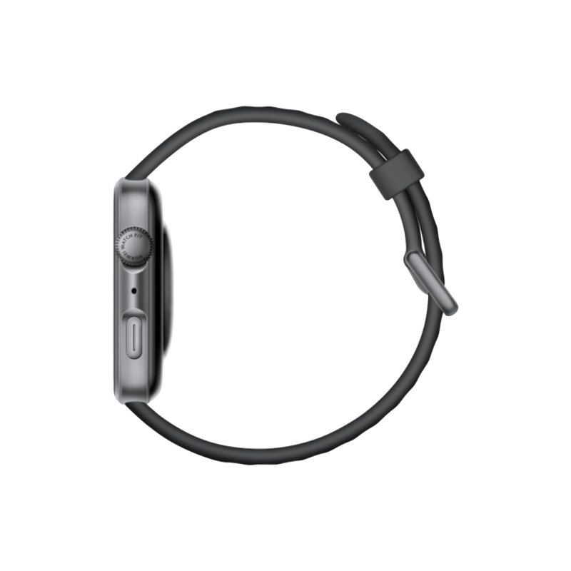 Huawei Watch Fit 4 Black with Fluoroelastomer Strap