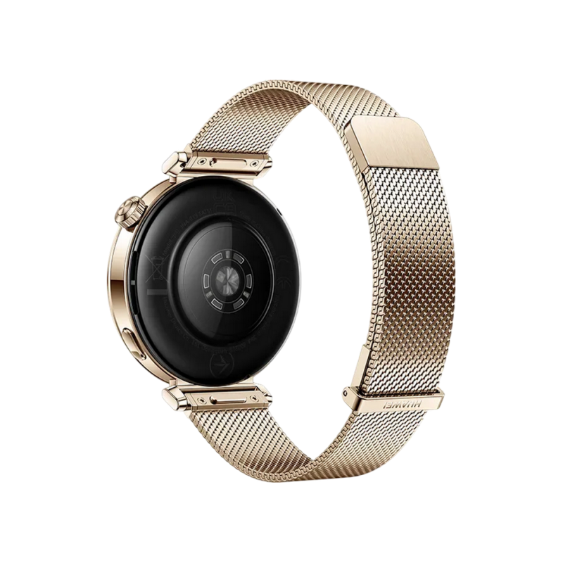 HUAWEI WATCH GT 5 41mm, Gold with Gold Milanese Strap