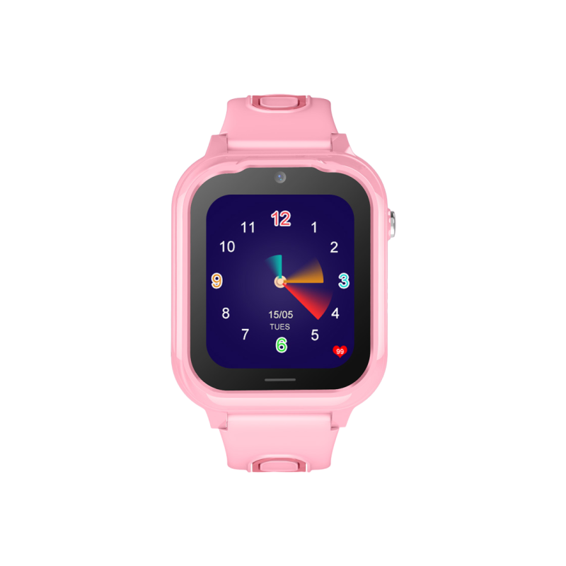 Умные часы Wonlex KT28 4G, Pink