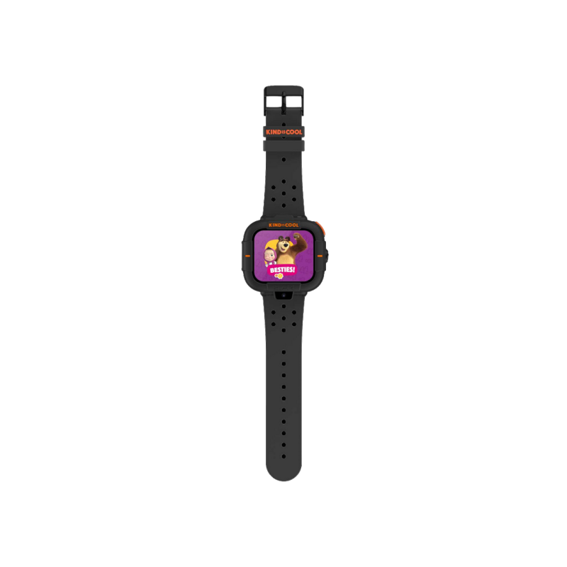 Умные часы Elari KidPhone MB, Black