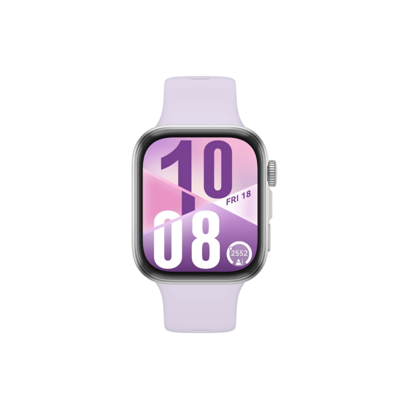 Huawei Watch Fit 4 Purple with Fluoroelastomer Strap