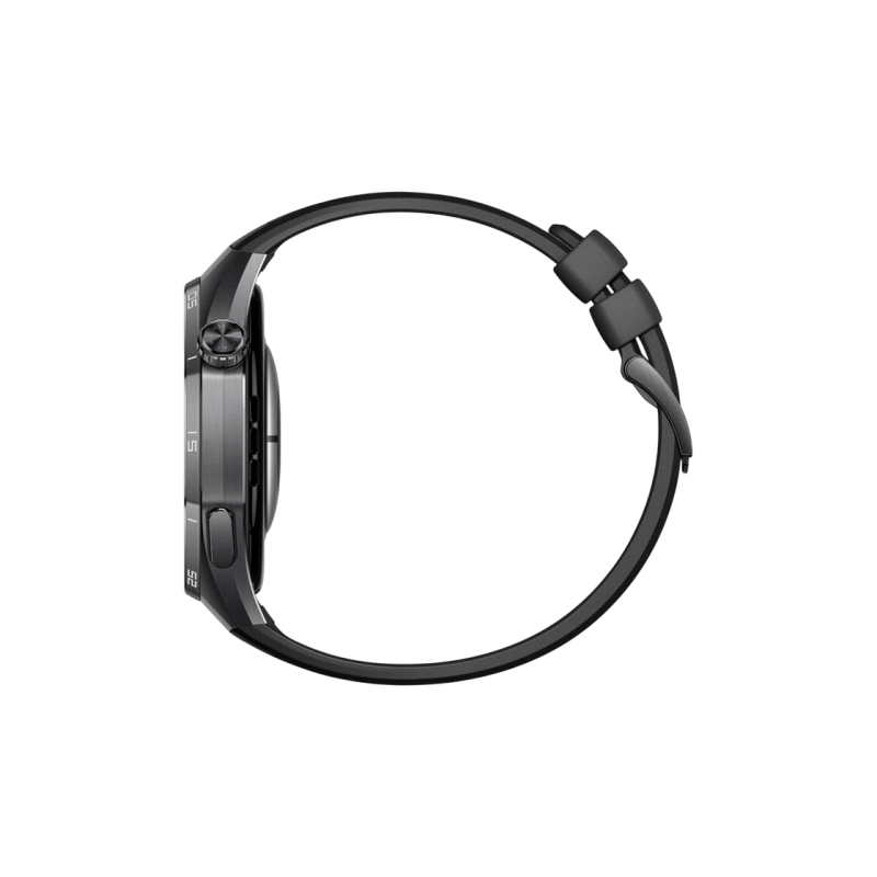 Huawei Watch GT 6 Pro 46mm Black with Black Fluoroelastomer Strap