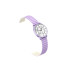 Умные часы Kieslect Smart Watch Lora, Bling Strap, Purple