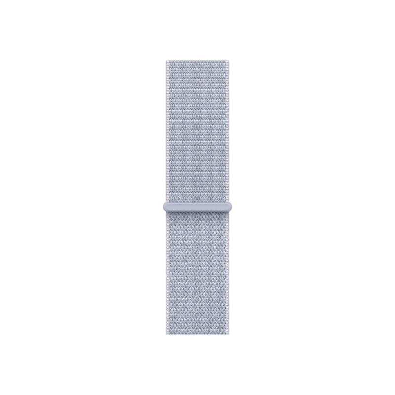 Умные часы Apple Watch Series 10 GPS, 46mm Silver, Aluminium Case with Blue Cloud Sport Loop, MWWN3