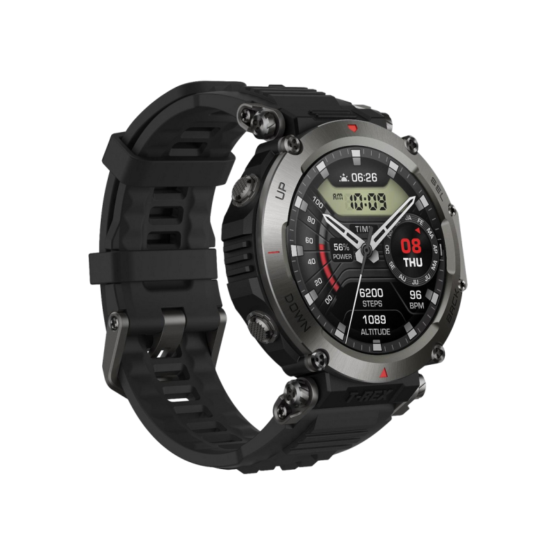 Умные часы Xiaomi Amazfit T-Rex Ultra, Abyss Black
