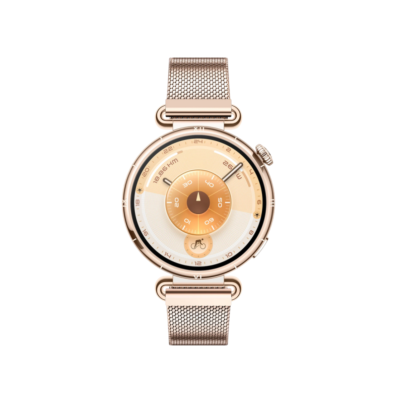 Huawei Watch GT 6 41mm Gold with Gold Milanese Strap