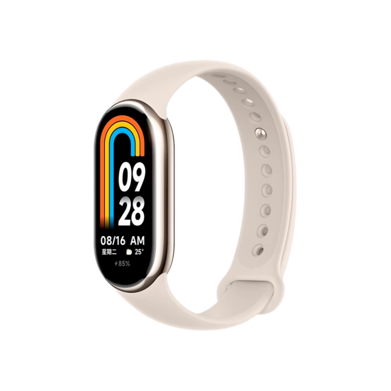Фитнес-браслет Xiaomi Miband 8, Champagne Gold
