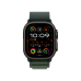 Умные часы Apple Watch Ultra 2 GPS + Cellular, 49mm Black, Titanium Case with Dark Green Alpine Loop - Medium, MX4R3