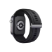 Huawei Watch D2 Black Aluminum Alloy Case with Black Fluoroelastomer Strap