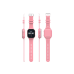 Умные часы Wonlex KT19 Pro 4G, Pink