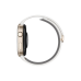 Huawei Watch D2 Gold Aluminum Alloy Case with White Composite Leather Strap