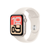 Apple Watch SE 3 44mm Aluminum Case with Starlight Sport Band - S/M MEHG4 GPS, Starlight