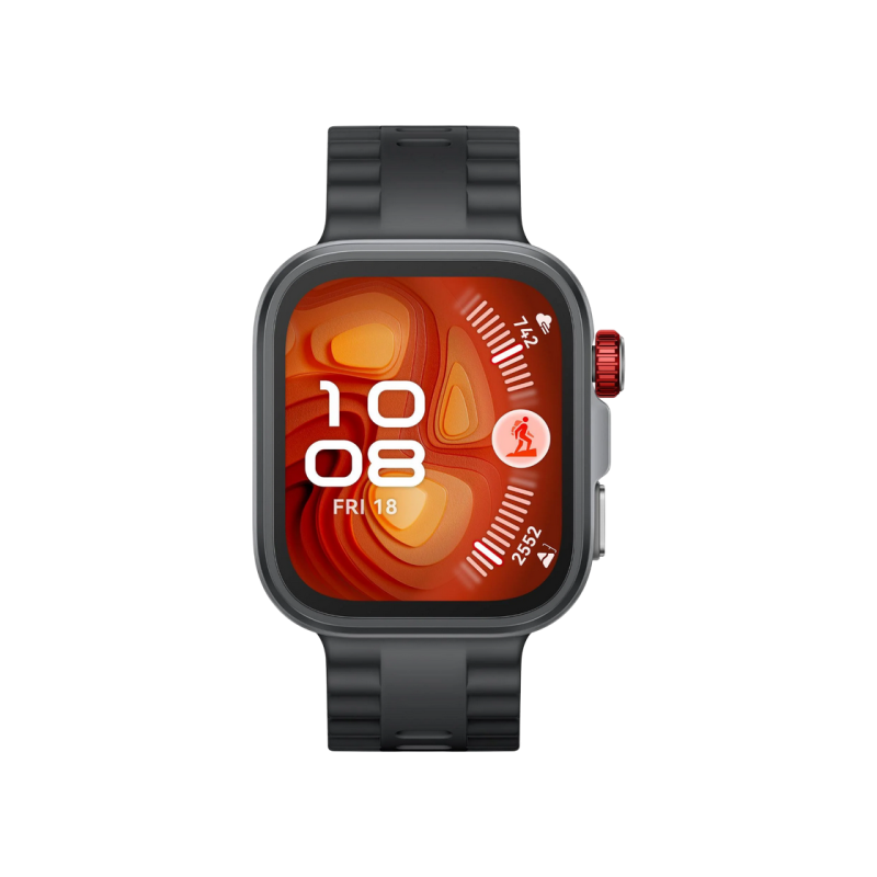 Huawei Watch Fit 4 Pro Titanium Black with Fluoroelastomer Strap