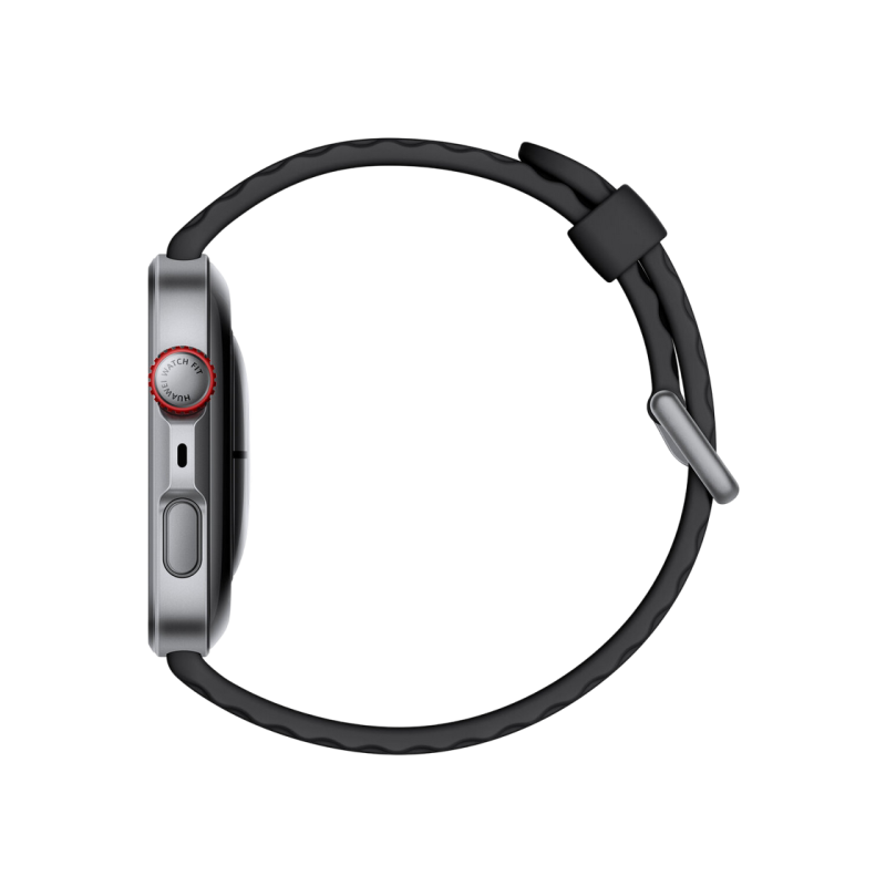 Huawei Watch Fit 4 Pro Titanium Black with Fluoroelastomer Strap