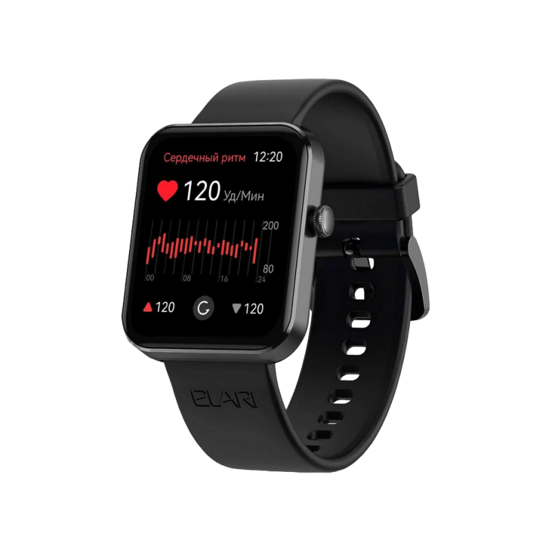 Умные часы Elari Watch Lite, Black