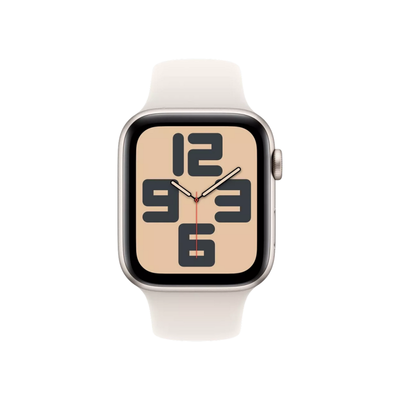 Умные часы Apple Watch SE 2 40mm Starlight Aluminum Case with Starlight Sport Band - S/M, MXEF3 GPS