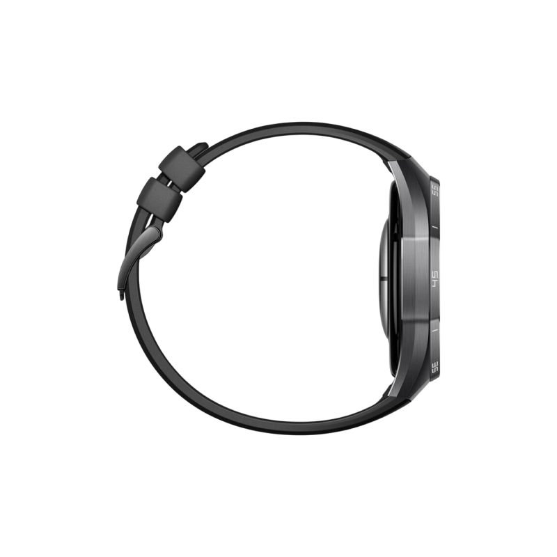 Huawei Watch GT 6 Pro 46mm Black with Black Fluoroelastomer Strap