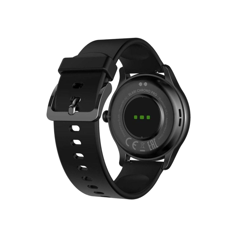 Умные часы Elari Chrono Pro, Black